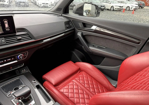 Audi SQ5 cena 164900 przebieg: 67000, rok produkcji 2019 z Wojkowice małe 742